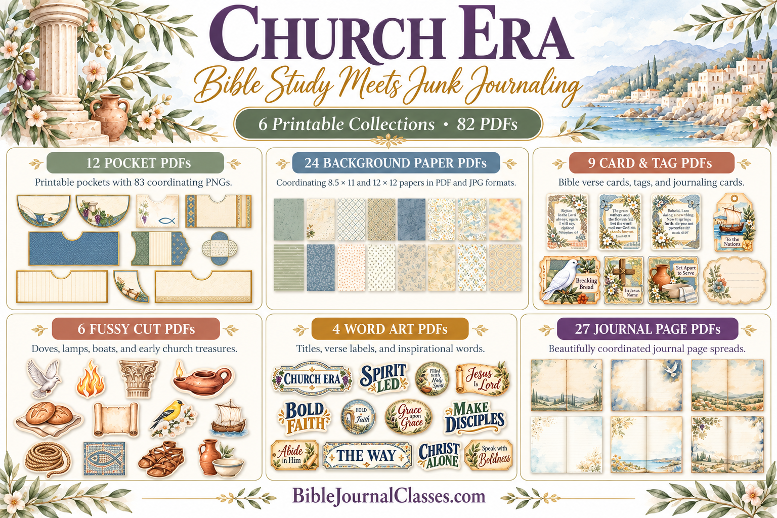 Church Era Base Kit preview
