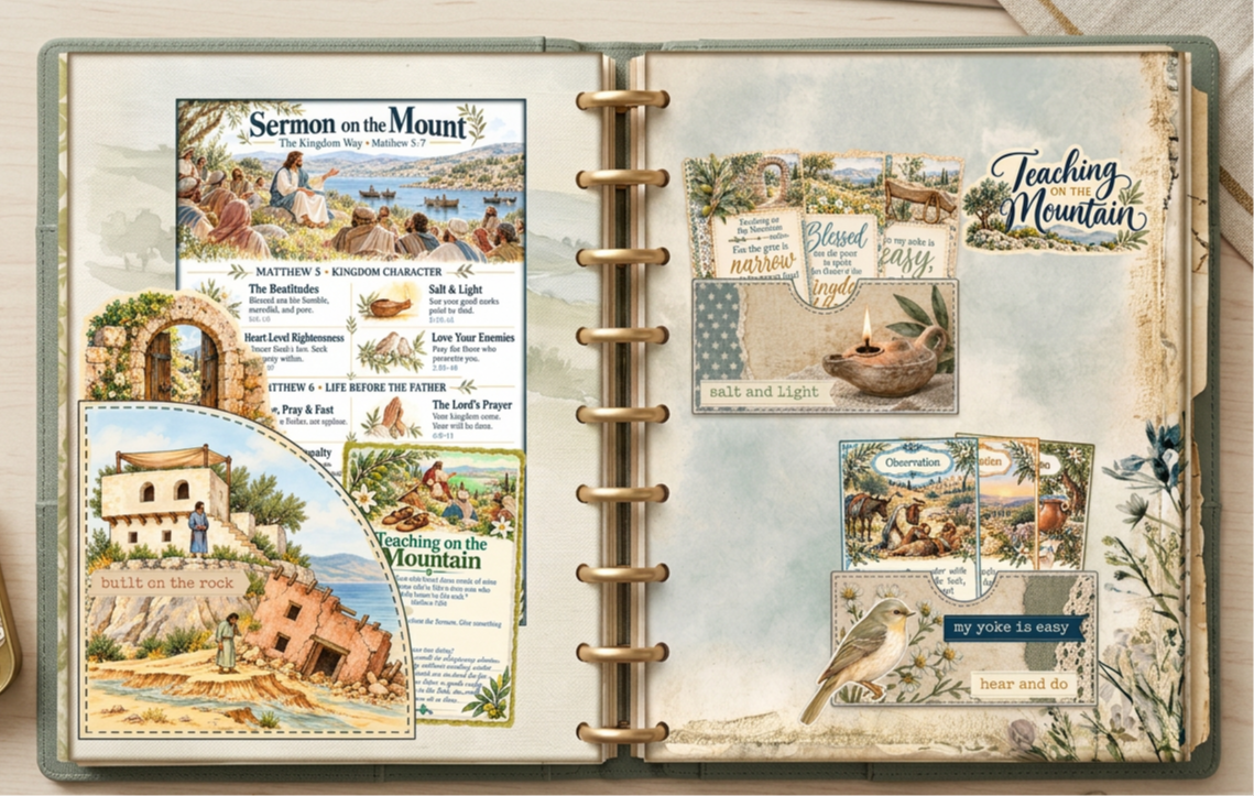 Gospel Era journal layout