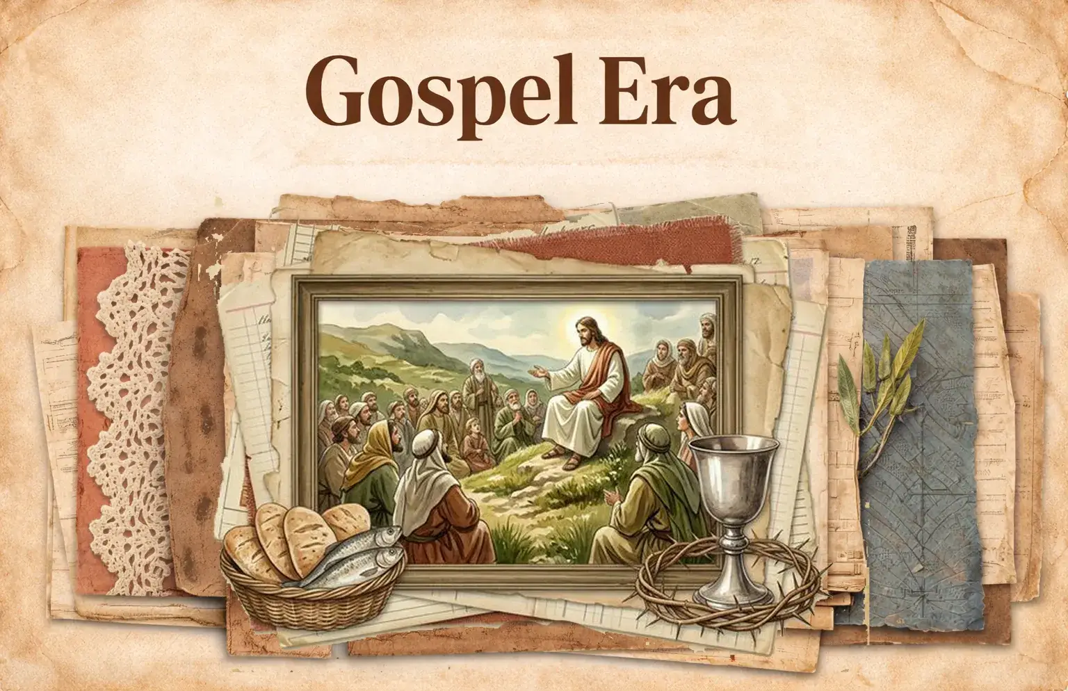 Gospel Era Bible Journal Class