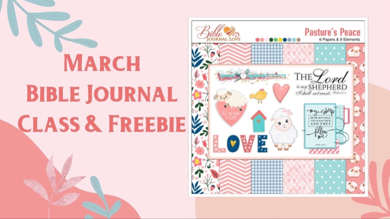 Spring Bible Journal Class