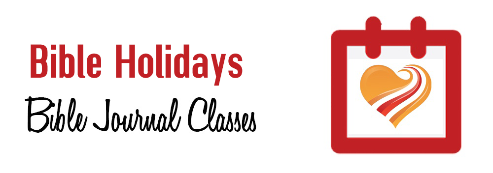 12 Bible Era Bible Journal Classes