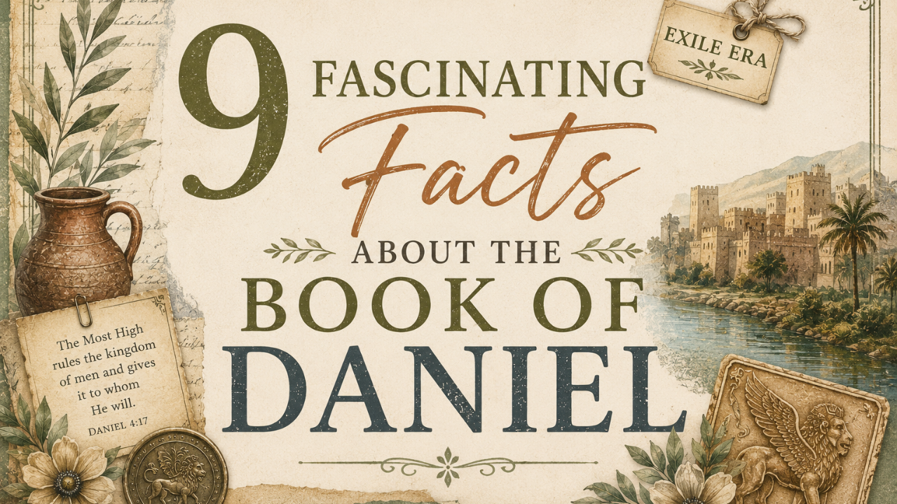 9 facts about Daniel