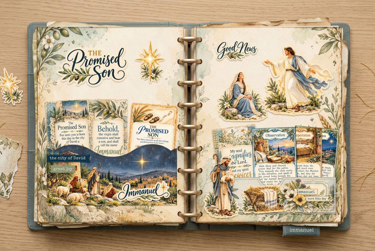 Gospel Era Bible journal layout