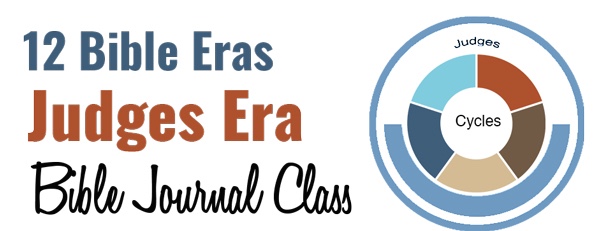 Judges Bible Journaling class