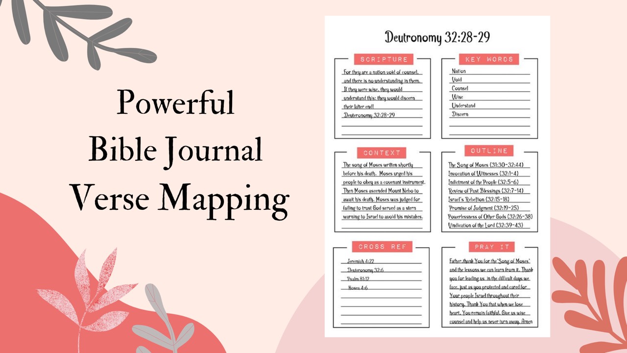 powerful-bible-journal-verse-mapping