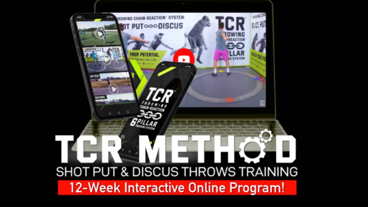 TCR METHOD PROGRAM 8 Week Interactive Online Throws Training