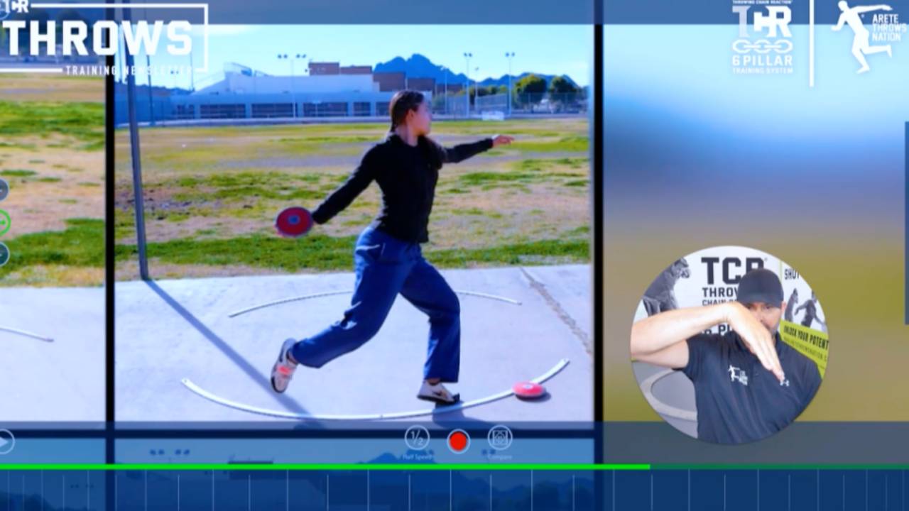 Discus Throws Technique Key Tip for Distance