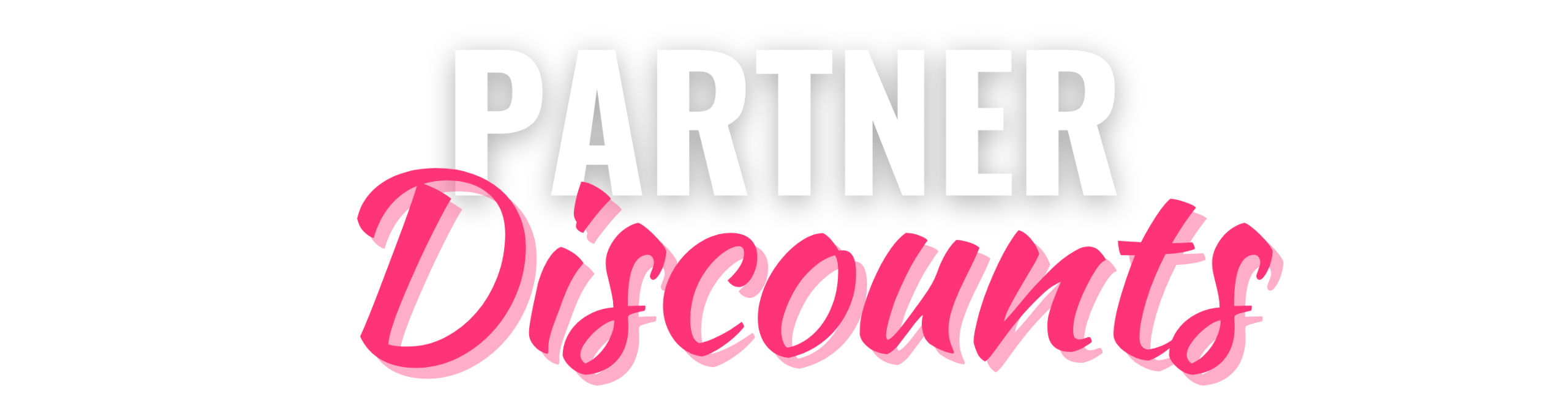 Graphic - Partner Discounts