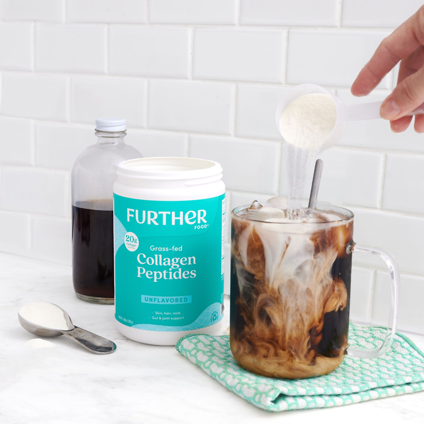 Photo of further foods collagen powder