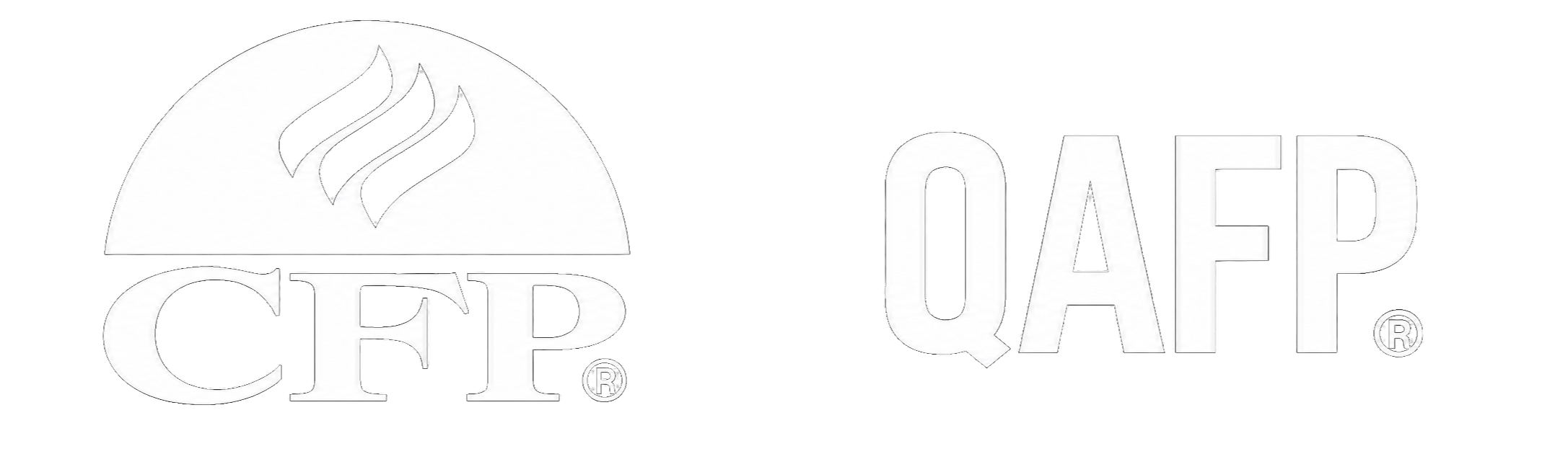 QAFP and CFP certification logos