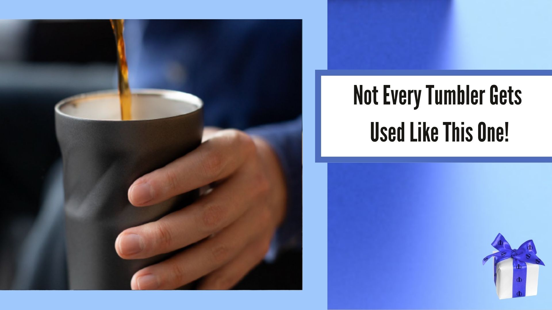 Thalia 16 oz tumbler with modern design for everyday drinkware use