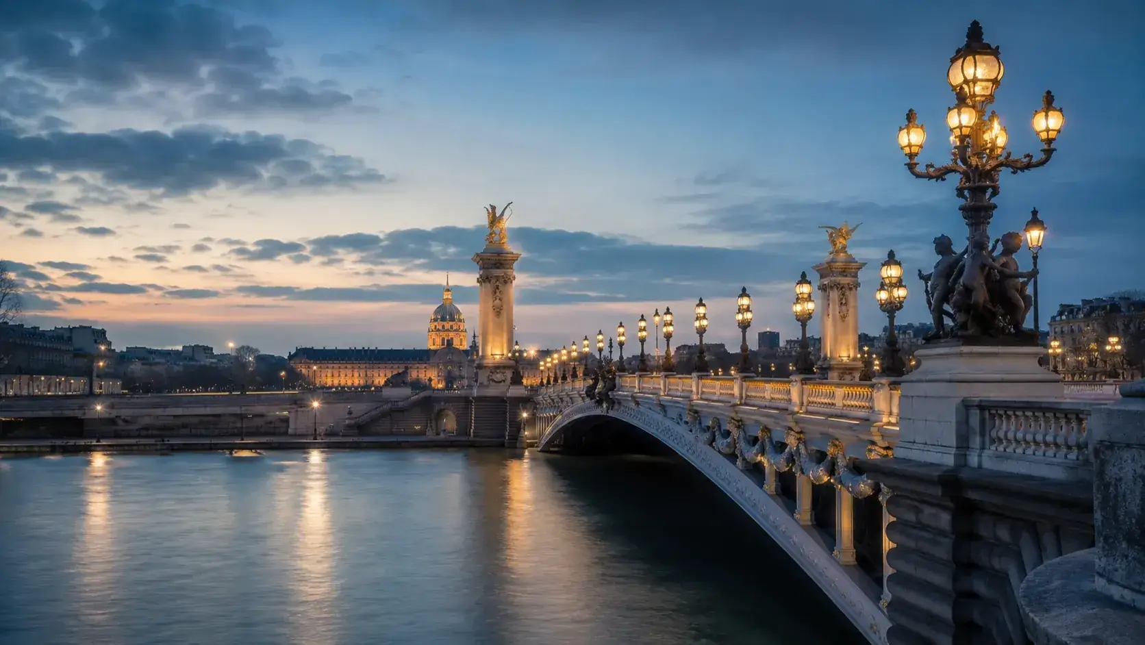 Pont parisien, illustration de la mission ConnectCredit