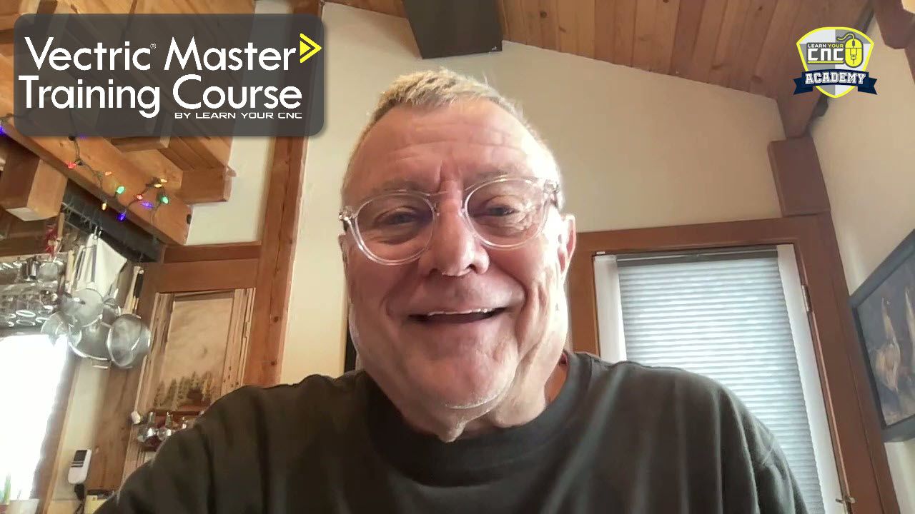 Brent Schaffer sharing his experience with the Vectric Master Training Course