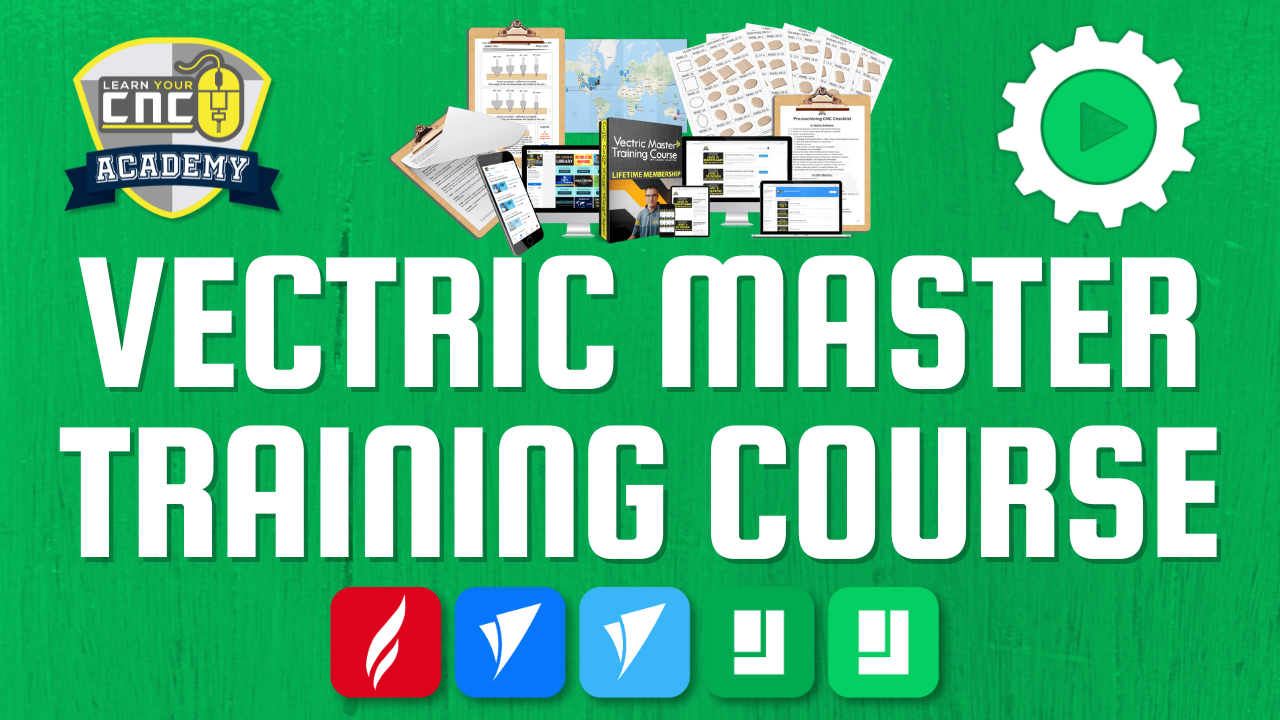 Explore the Vectric Master Training Course for VCarve and Aspire