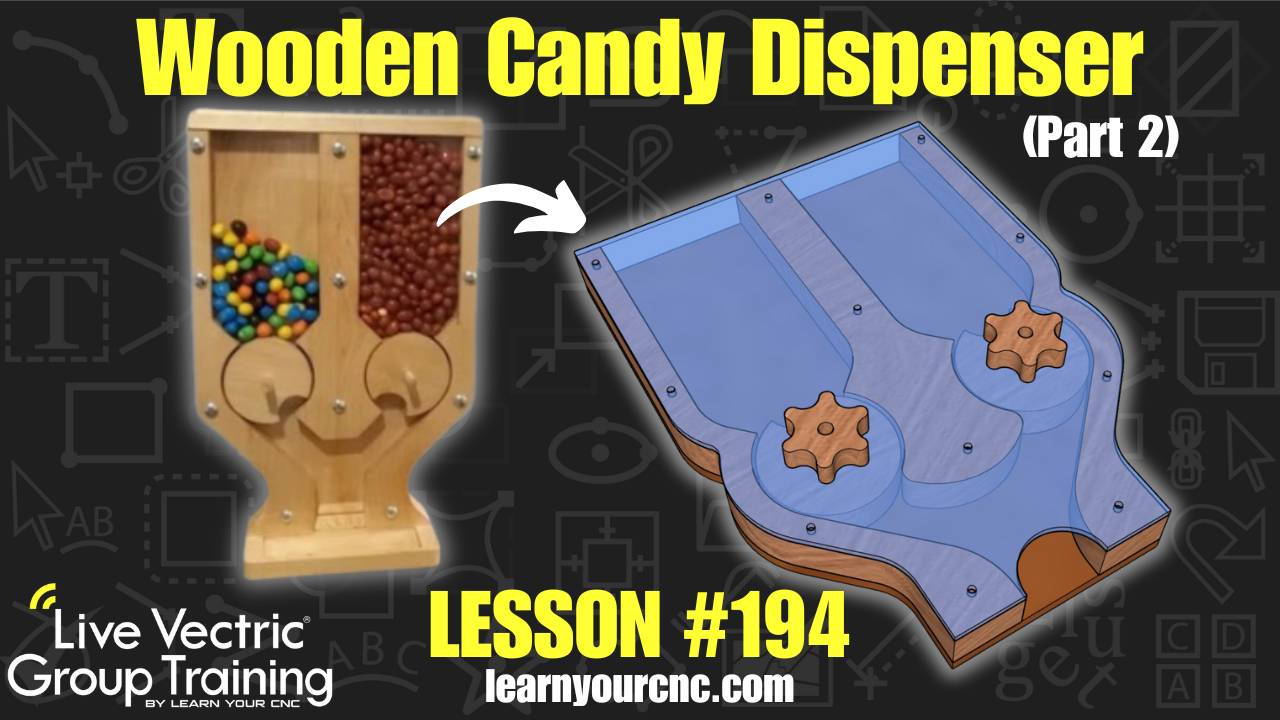 194: Wooden Candy Dispenser (Part 2)