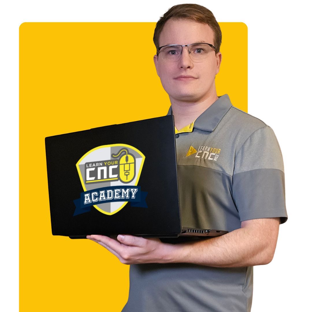 Kyle Ely, founder of Learn Your CNC Academy