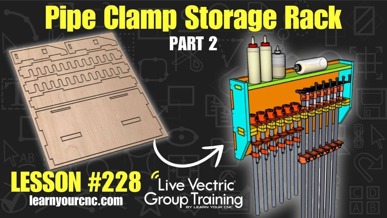 #228: Pipe Clamp Storage Rack (Part 2)