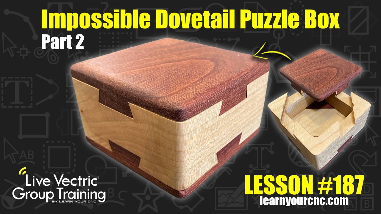 187: Dovetail Impossible Puzzle Box (Part 2)