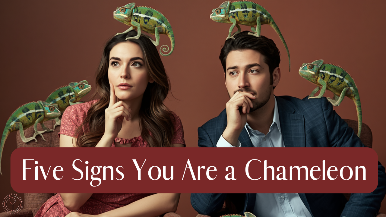 five signs you are a chameleon who people pleases and loses their identity and self worth by over helping others