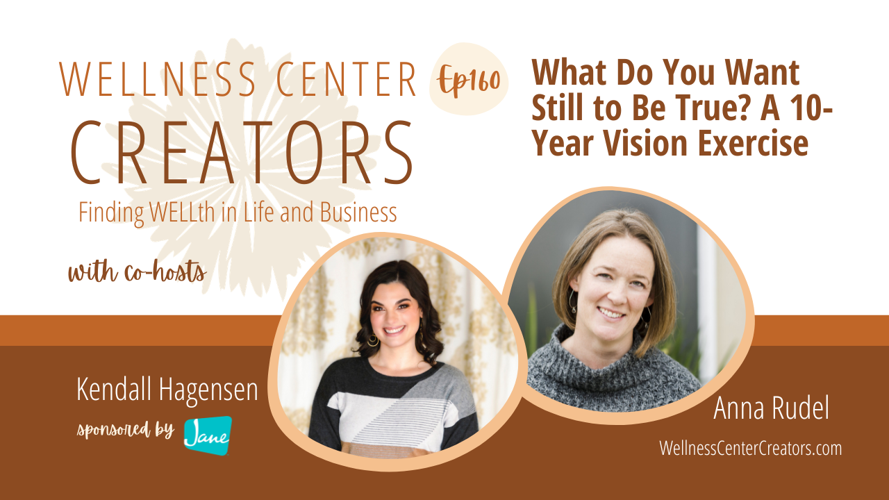 What Do You Want Still to Be True? A 10-Year Vision Exercise for Wellness Owners