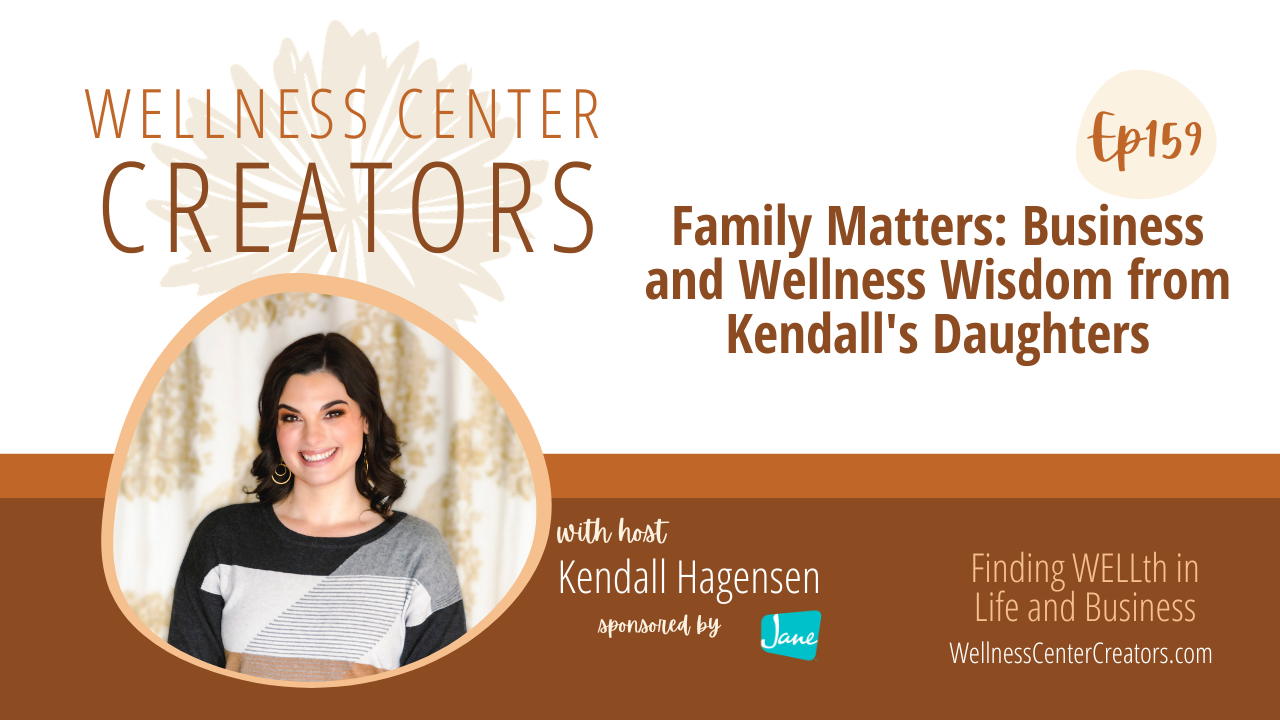 Family Matters: Business and Wellness Wisdom from Kendall's Daughters