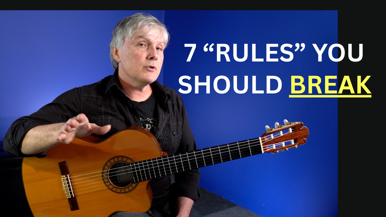 7 Classical Guitar Myths
