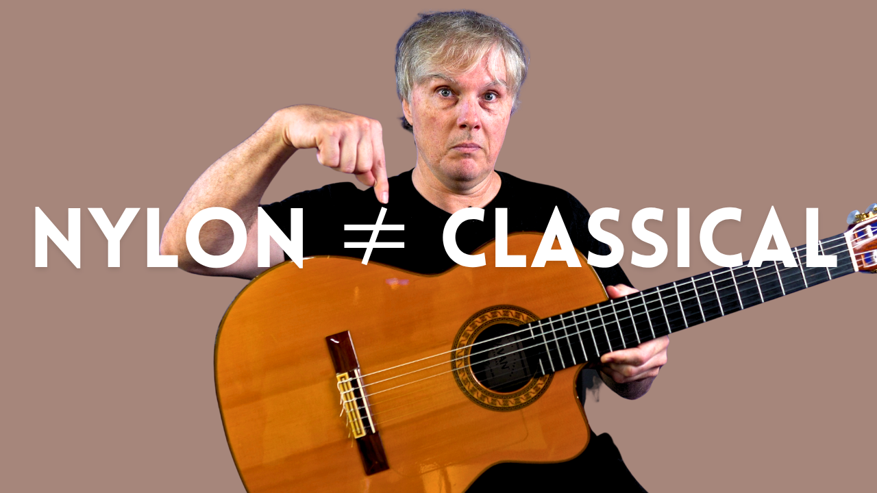 5 Nylon String Guitar MYTHS