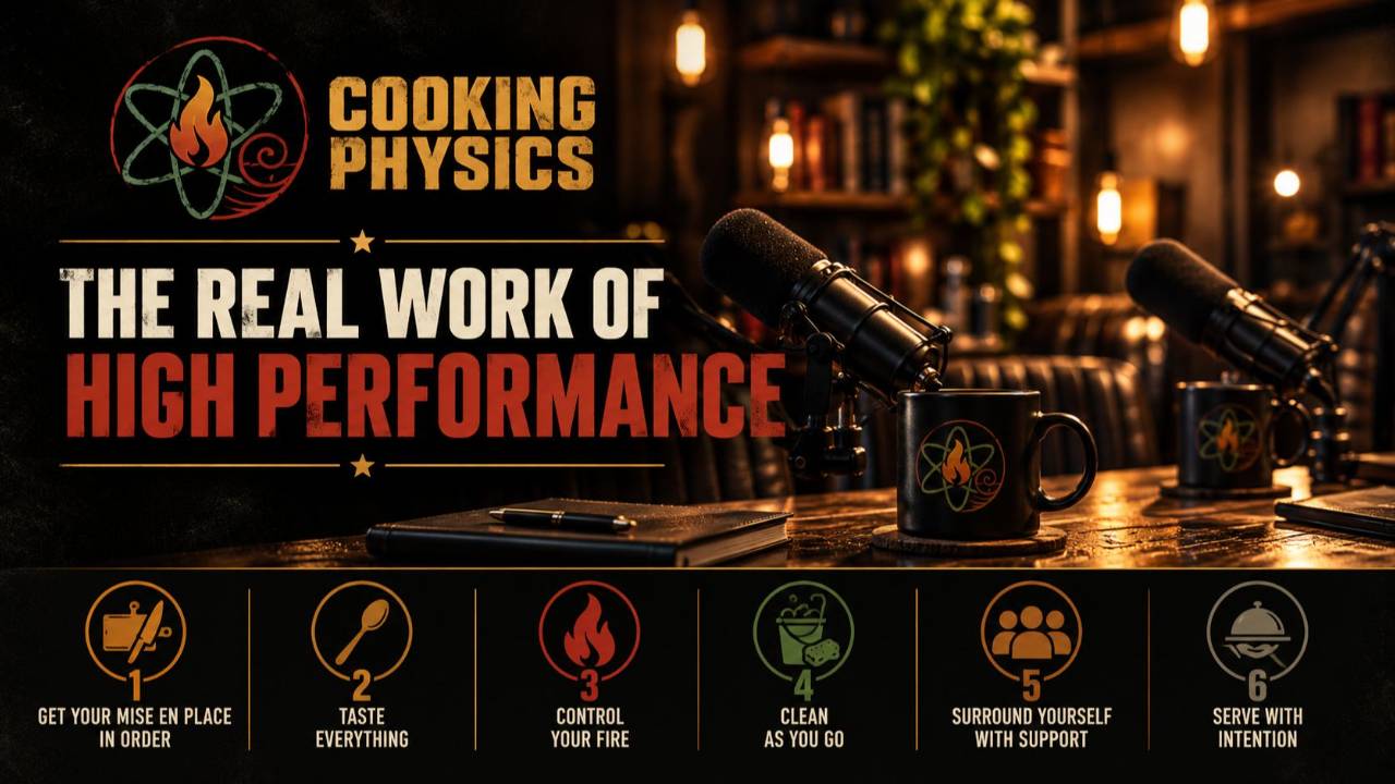 The Real Work of High Performance: Guest Interview Booking