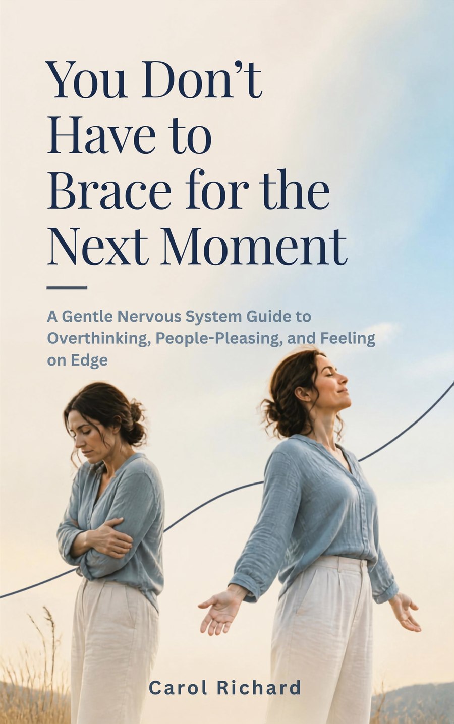 You Don't Have to Brace for the Next Moment - mini-book cover