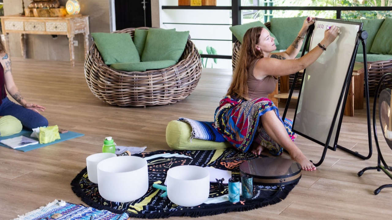 sound healer, yoga teacher, retreat leader, wellness professional, the embodied warrior