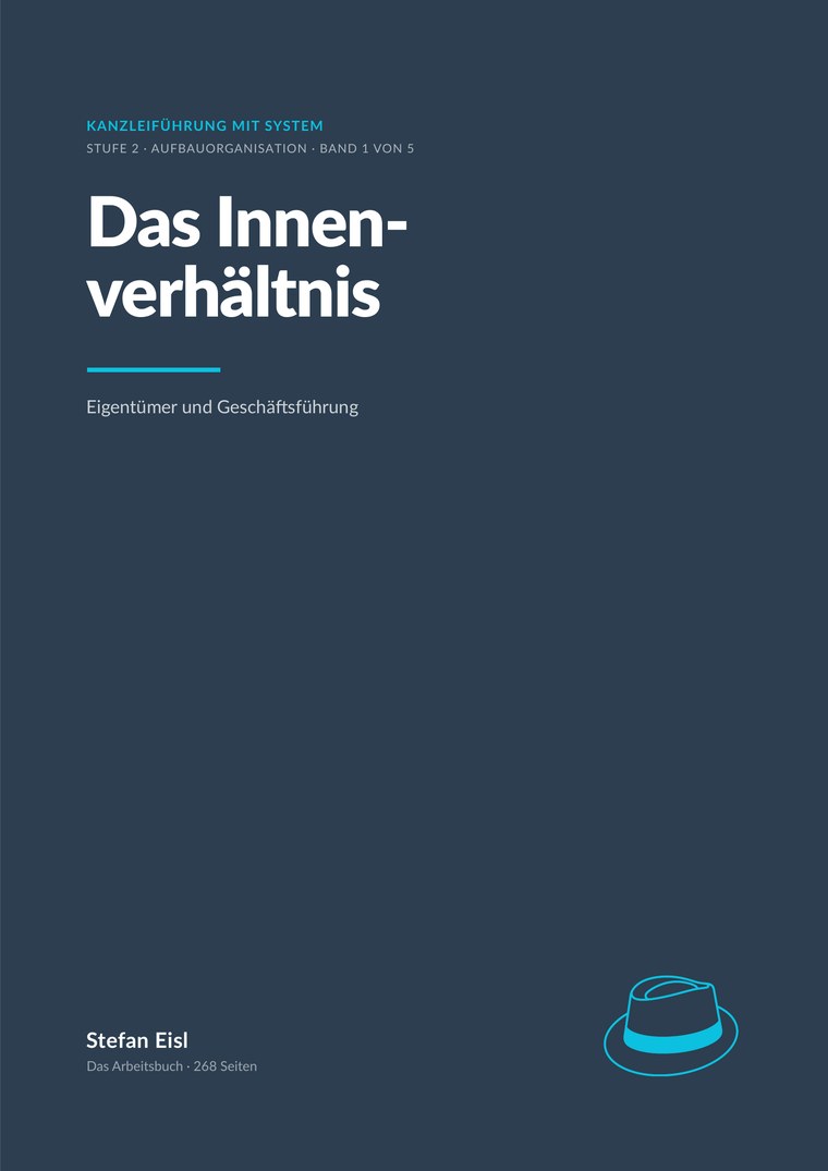 Aufbauorganisation, Band 1, Das Innenverhaeltnis