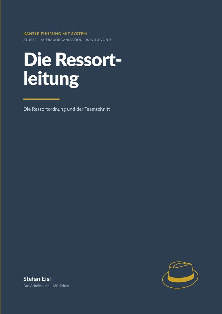 Band 3 Die Ressortleitung