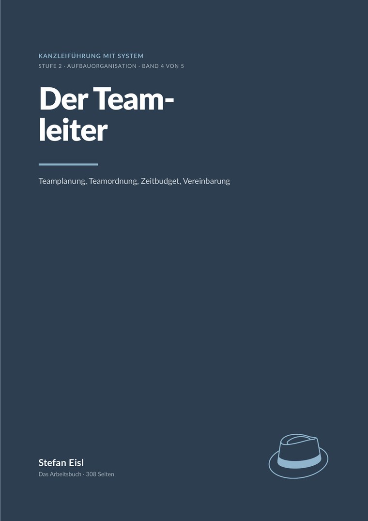 Band 4 Der Teamleiter