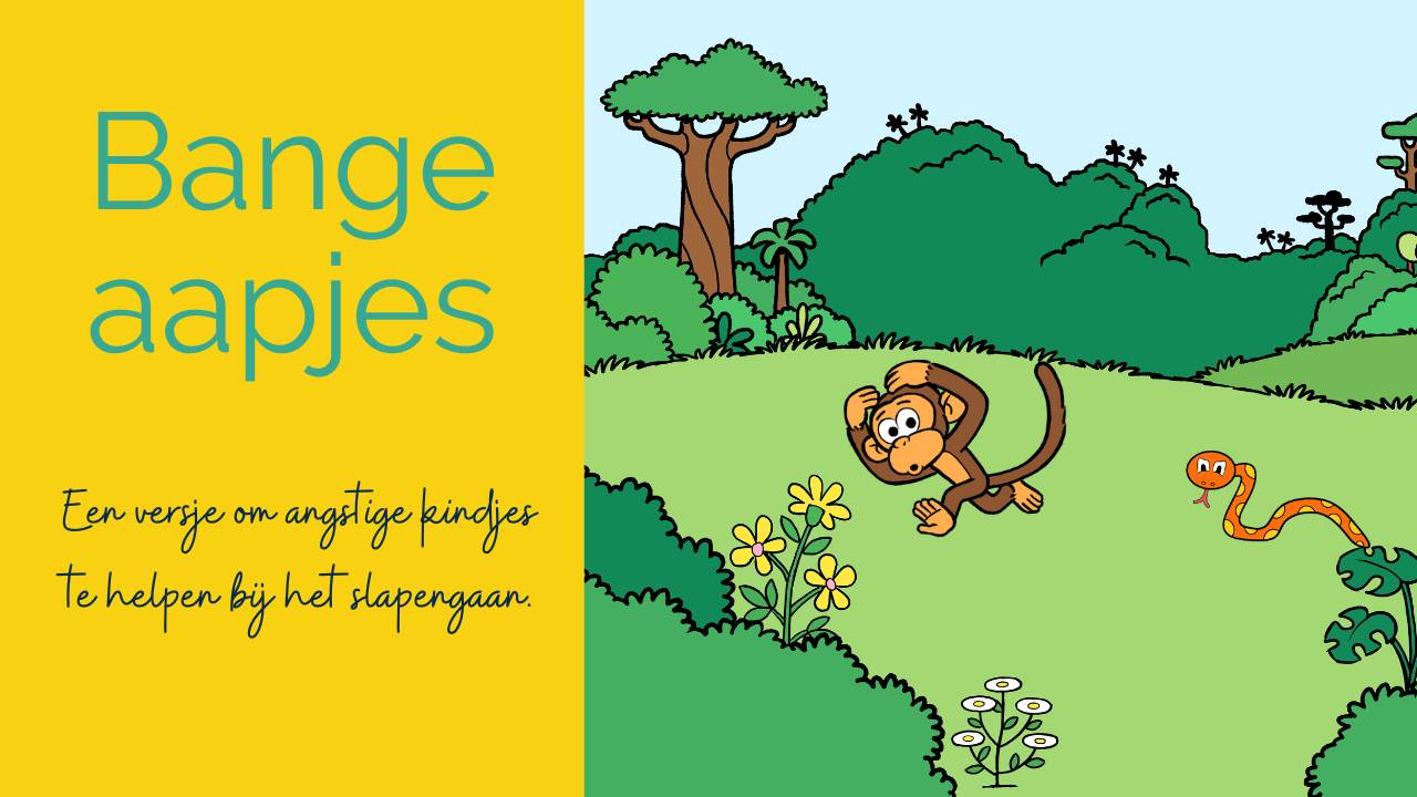 Bange aapjes