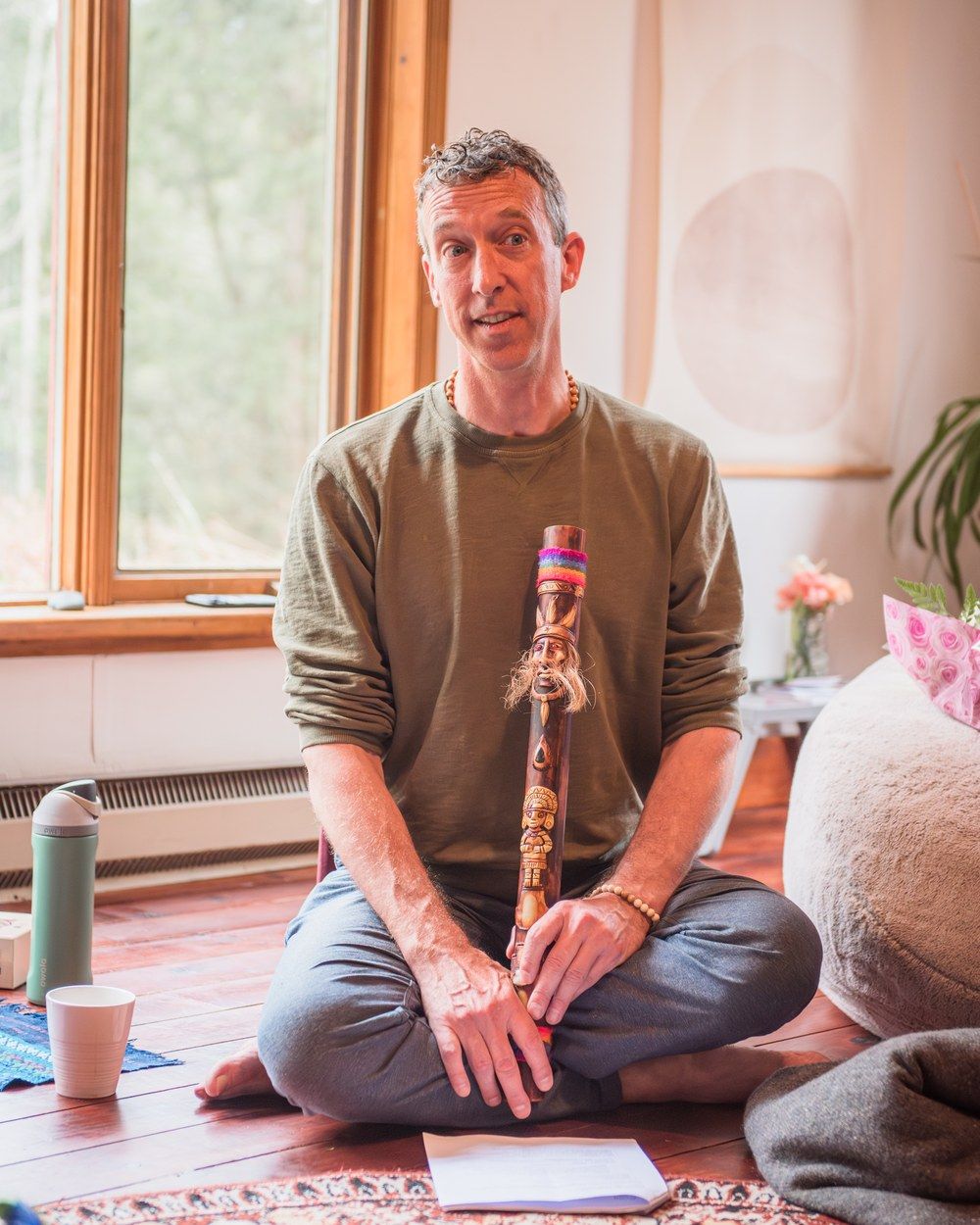 Josef Friedrich Kasz (Joey), fondateur de Joie Académie et maître Reiki