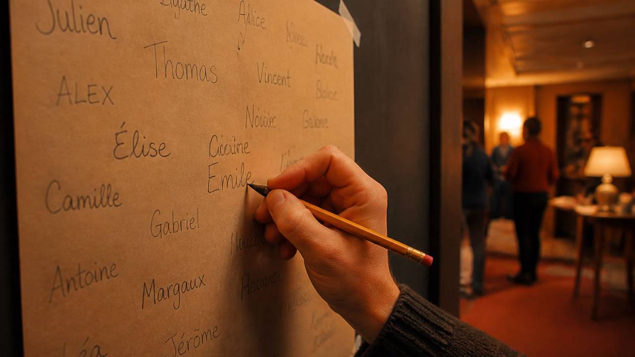 Un prénom qui s'écrit sur le mur des Mardis Souverains
