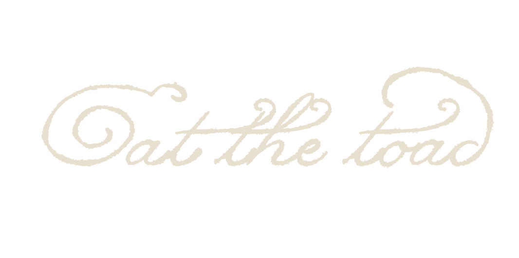 Eat the toad