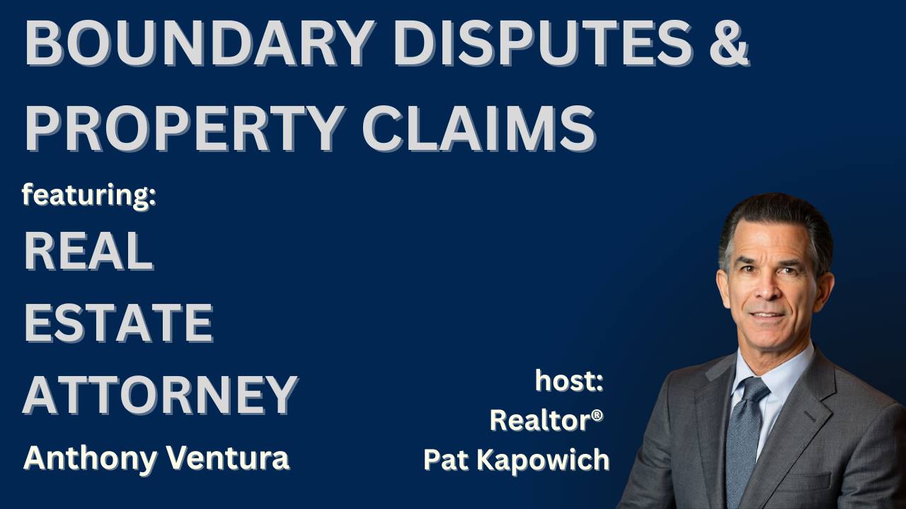 Post-Sale Real Estate Claims with Real Estate Attorney Anthony Ventura