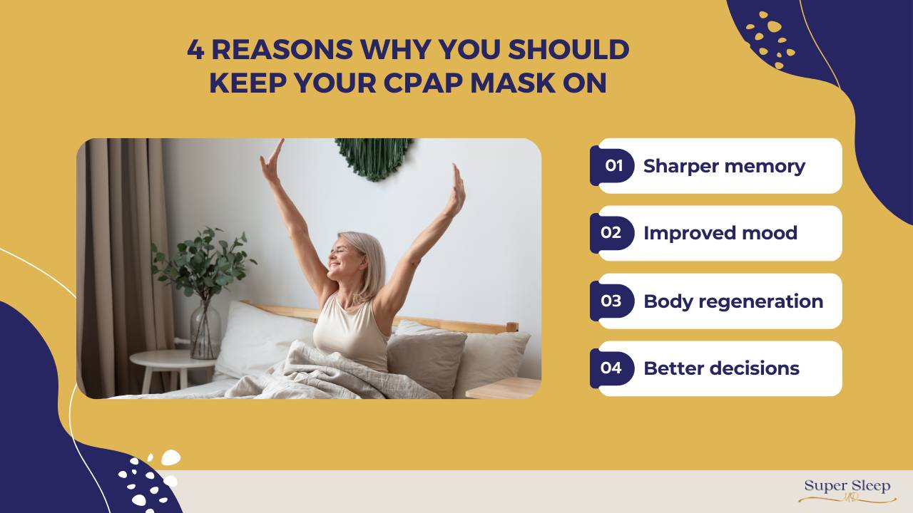 Should you put your CPAP mask back on?