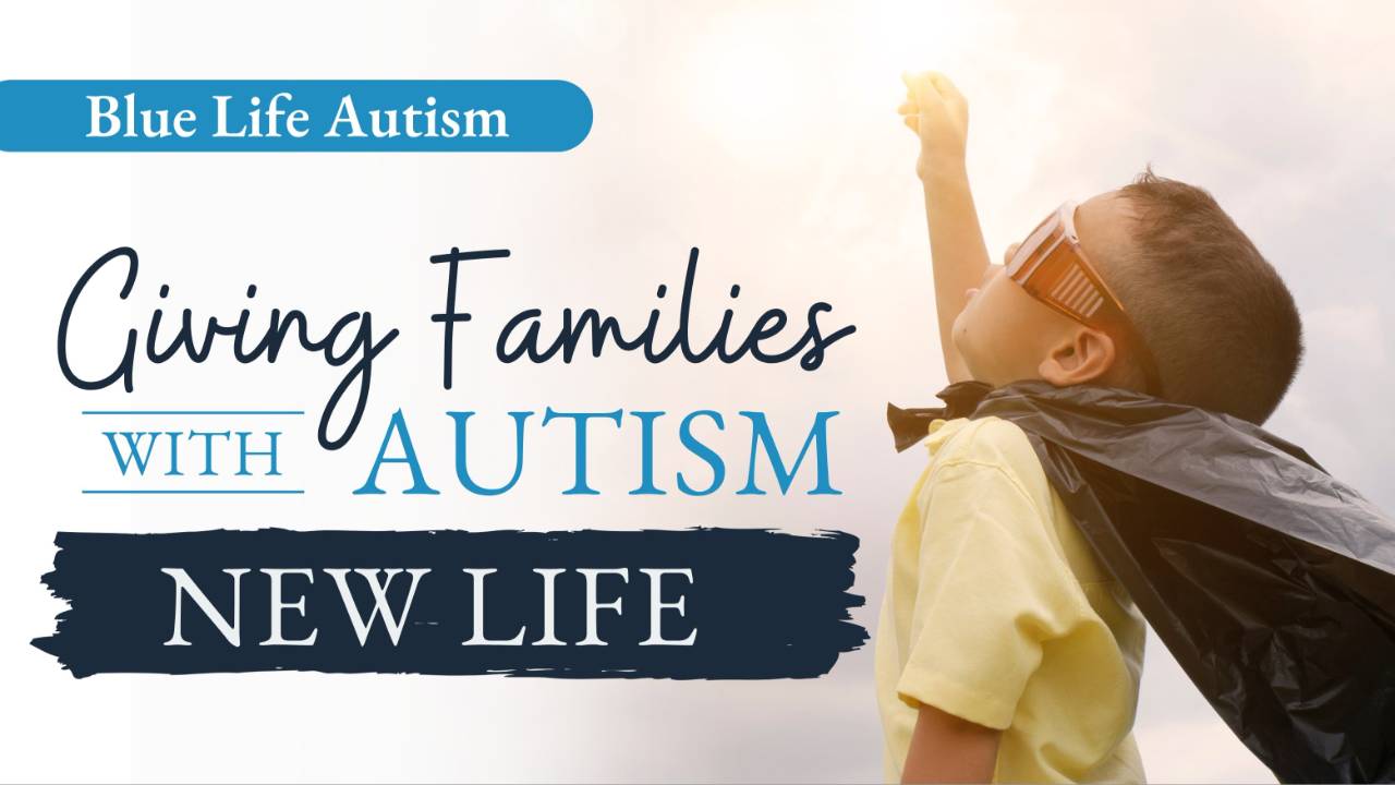 Blue Life Autism Program | Proven Therapy for Lasting Milestones