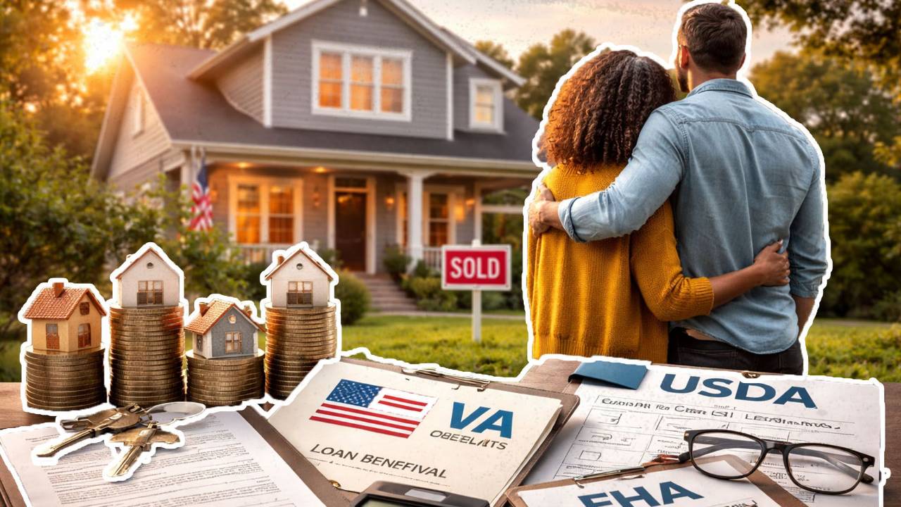 Buy a Home With No Money Down in 2026 | VA, USDA & FHA Guide