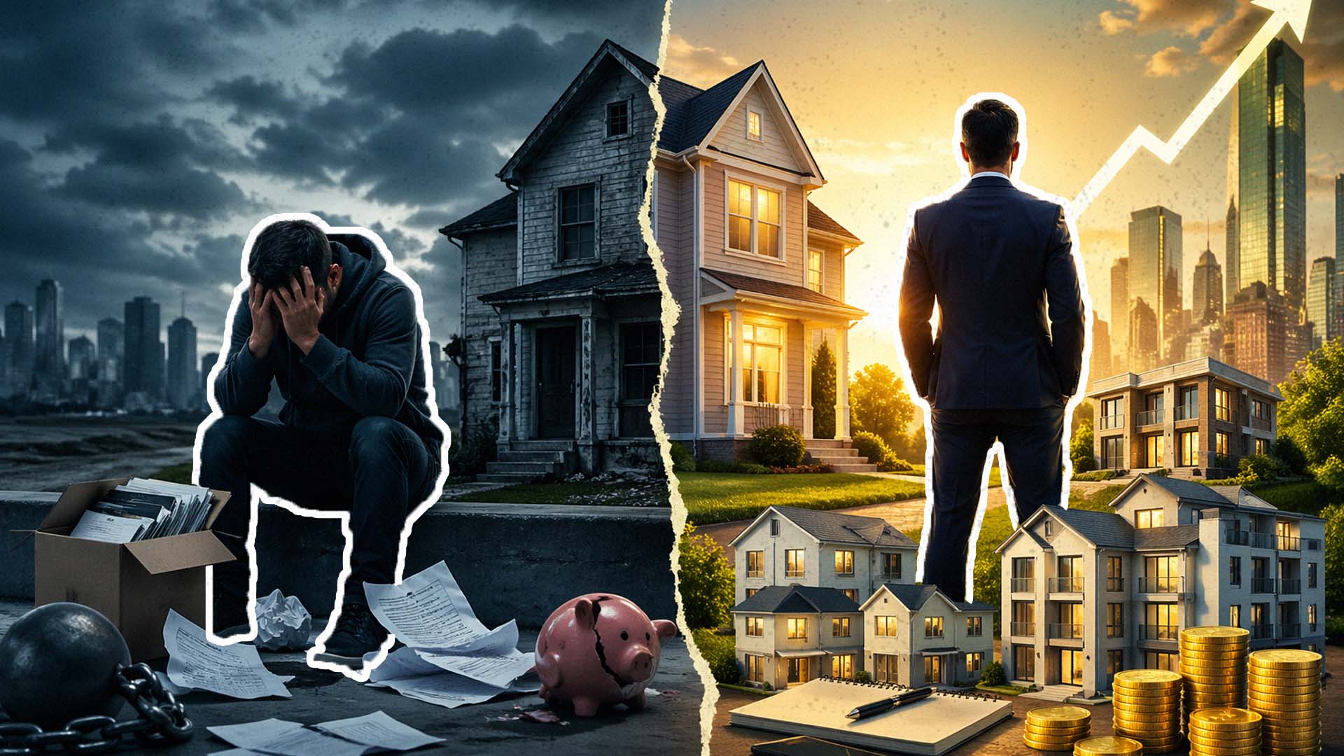 Why Real Estate Investors Fail (And How the Top 5% Win)