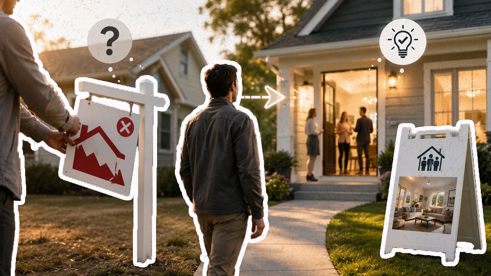 Why Sellers Are Delisting & How to Win Open Houses