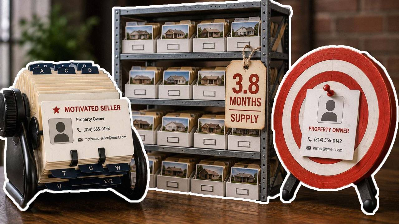 How to Find Motivated Sellers in a 3.8-Month Supply Market
