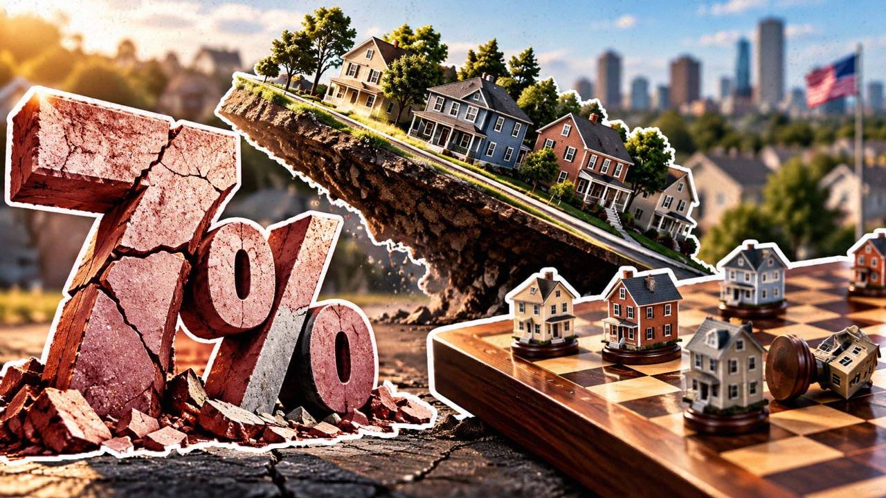 Mortgage Rates Hit 7% Again: Is the Market Shifting?