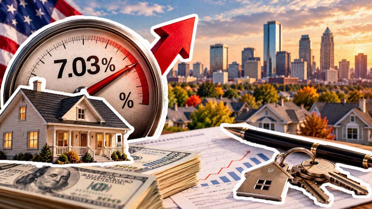 7.03% Mortgage Rates: What U.S. Housing Investors Should Know