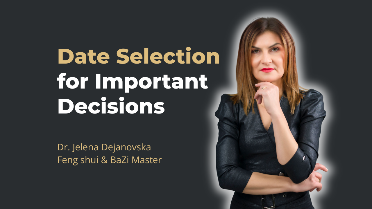 The Right Timing for Important Decisions