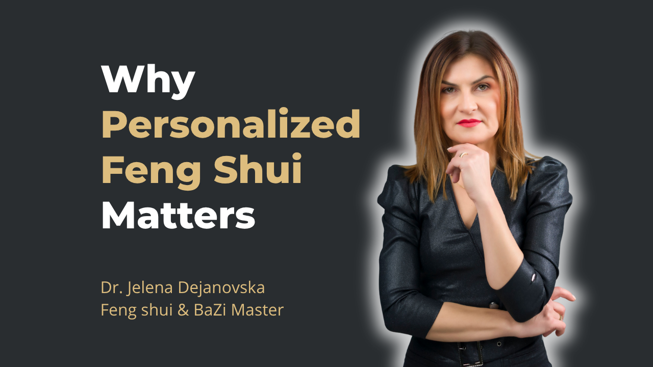Personalized Feng Shui for Health, Wealth and Harmony