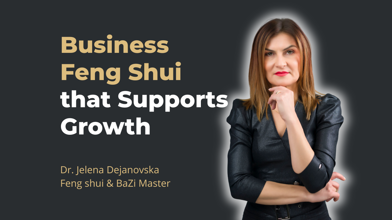 Business Feng Shui for Growth and Stability