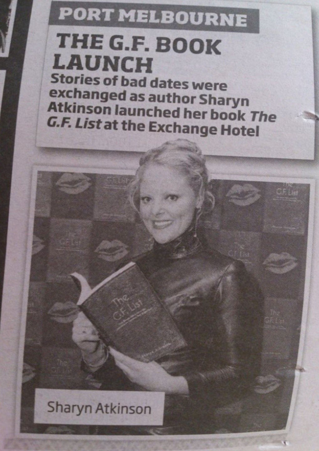 Sharyn Atkinson Author